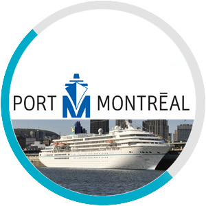 Logo Port de Montréal
